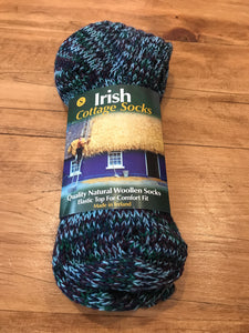 Irish Cottage Socks