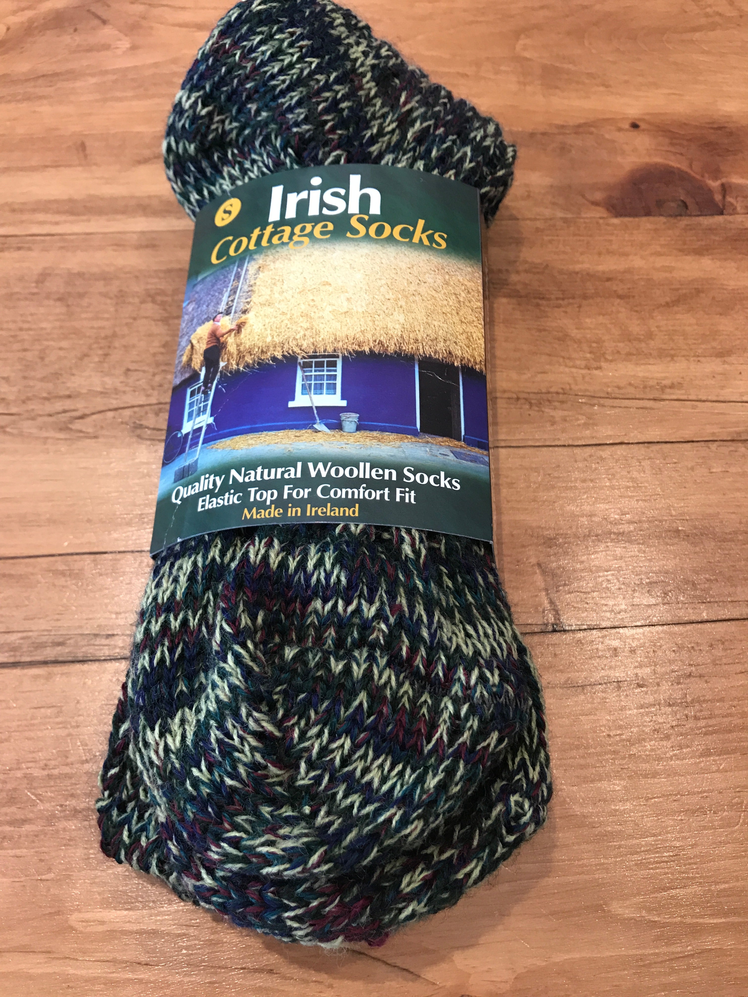 Irish Cottage Socks
