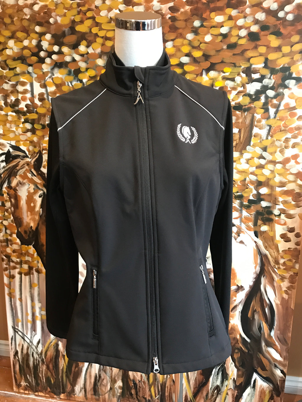 Arista Equestrian Waterproof Riding Vest - Shop Online for Equestrian Apparel and Riding Shirts at Red Scarf Equestrian Canada