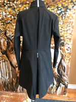 Load image into Gallery viewer, Arista Equestrian Long Weatherproof Softshell Jacket. Shop online for equestrian and riding gear at Red Scarf Equestrian Canada.
