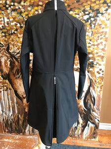 Arista Equestrian Long Weatherproof Softshell Jacket. Shop online for equestrian and riding gear at Red Scarf Equestrian Canada.