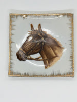 Load image into Gallery viewer, Horse&#39;s Head Antique Wall Hanging
