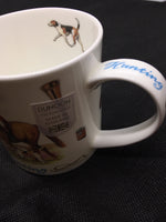 Load image into Gallery viewer, Dunoon Mugs - Hunting by Richard Partis
