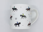 Load image into Gallery viewer, Dunoon Mugs - Equestrian by Kate Mawdsley
