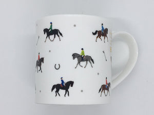 Dunoon Mugs - Equestrian by Kate Mawdsley