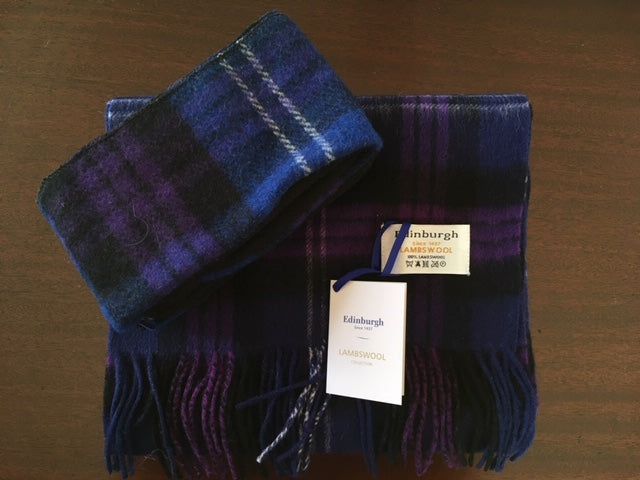 Tartan Lambswool Scarf and Boot Cuff Set - Heritage of Scotland