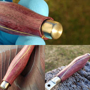 Brass-Keychain Touch Tool