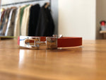 Load image into Gallery viewer, Leather &#39;Claspe&#39; Bracelet
