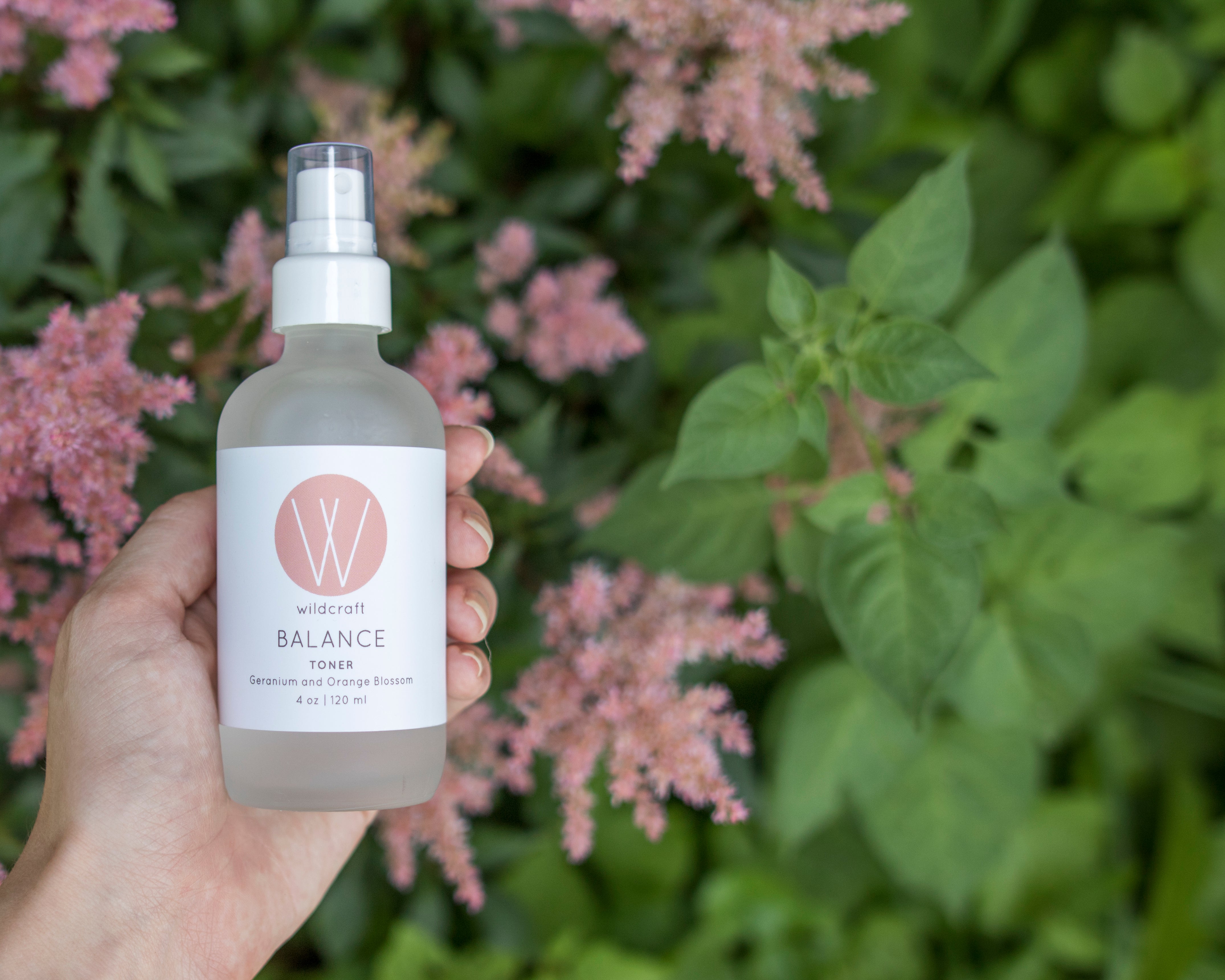 Wildcraft: Balance Geranium Orange Blossom Toner