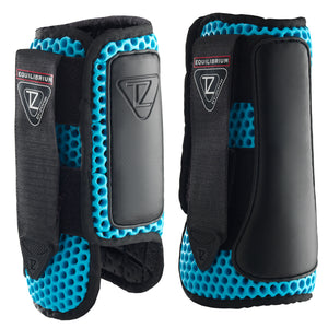 Tri-Zone Impact Sports Boots by Equilibrium (Front)