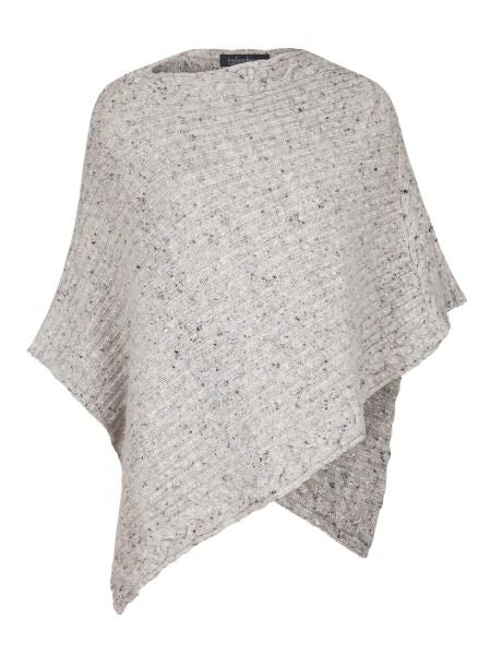 Kilcar Rib Cable Poncho