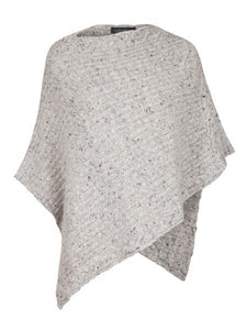 Kilcar Rib Cable Poncho