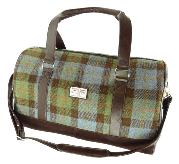 Harris Tweed Weekend Bag – Clyde