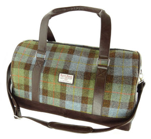Harris Tweed Weekend Bag – Clyde