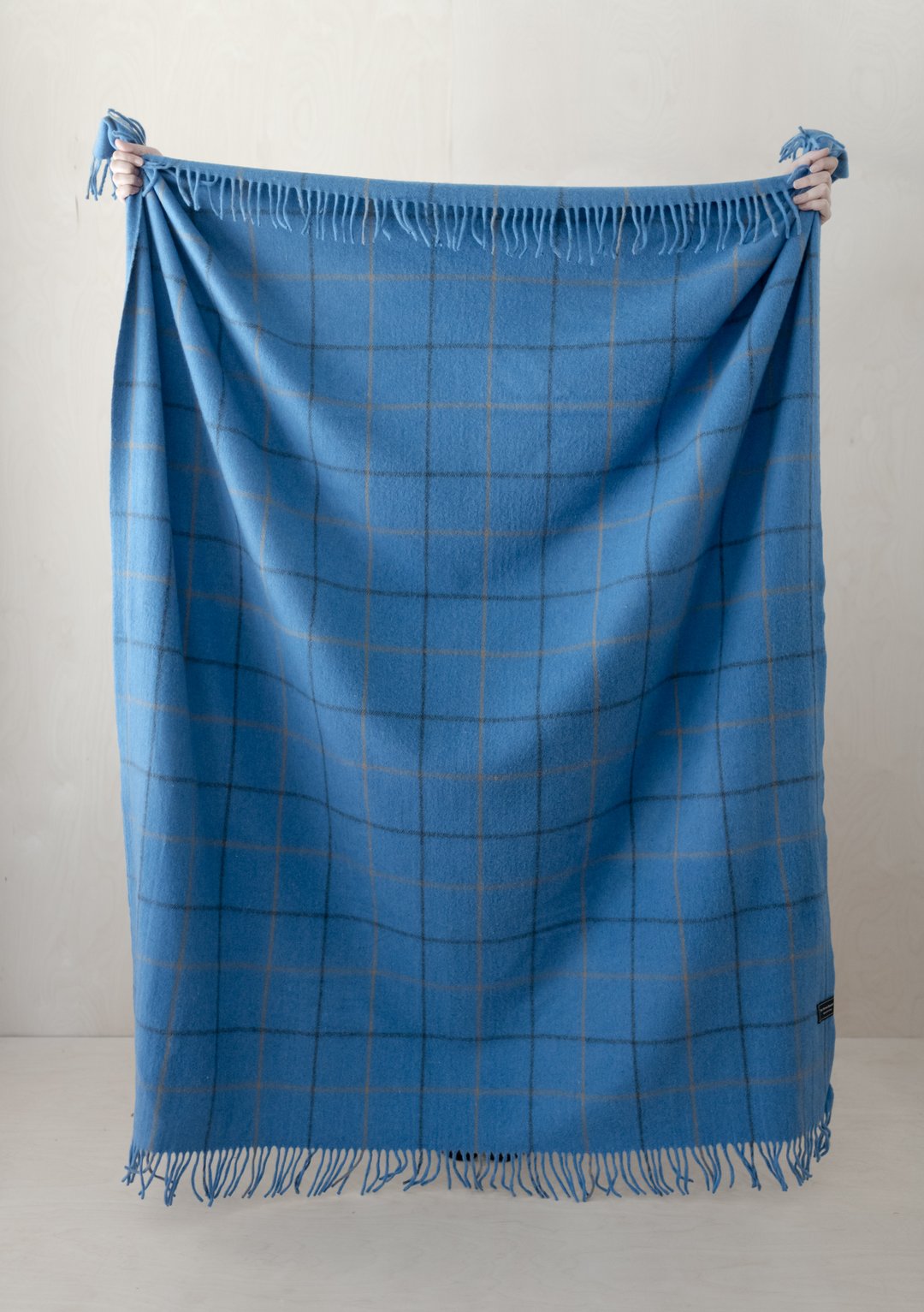 Recycled Wool Blanket in Various Patterns and Colours