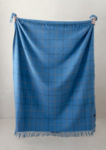Load image into Gallery viewer, Recycled Wool Blanket in Various Patterns and Colours
