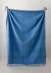 Recycled Wool Blanket in Various Patterns and Colours