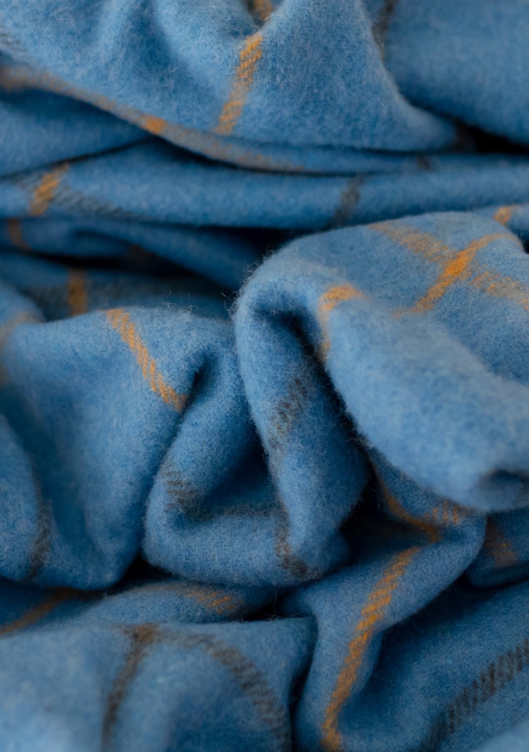 Recycled Wool Blanket in Various Patterns and Colours