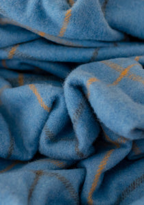 Recycled Wool Blanket in Various Patterns and Colours