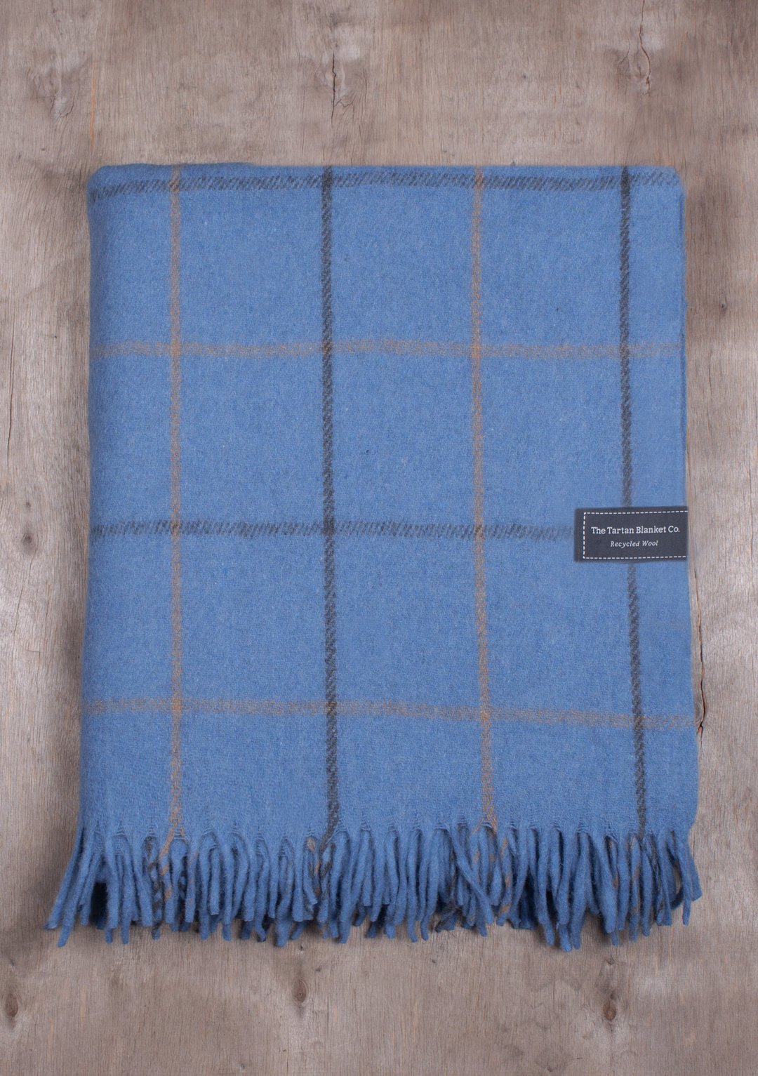 Recycled Wool Blanket in Various Patterns and Colours