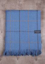 Load image into Gallery viewer, Recycled Wool Blanket in Various Patterns and Colours
