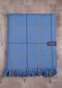 Recycled Wool Blanket in Various Patterns and Colours