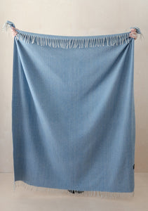 Recycled Wool Blanket in Various Patterns and Colours