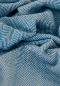 Recycled Wool Blanket in Various Patterns and Colours