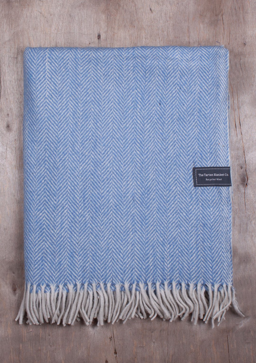 Recycled Wool Blanket in Various Patterns and Colours