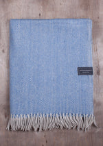 Load image into Gallery viewer, Recycled Wool Blanket in Various Patterns and Colours
