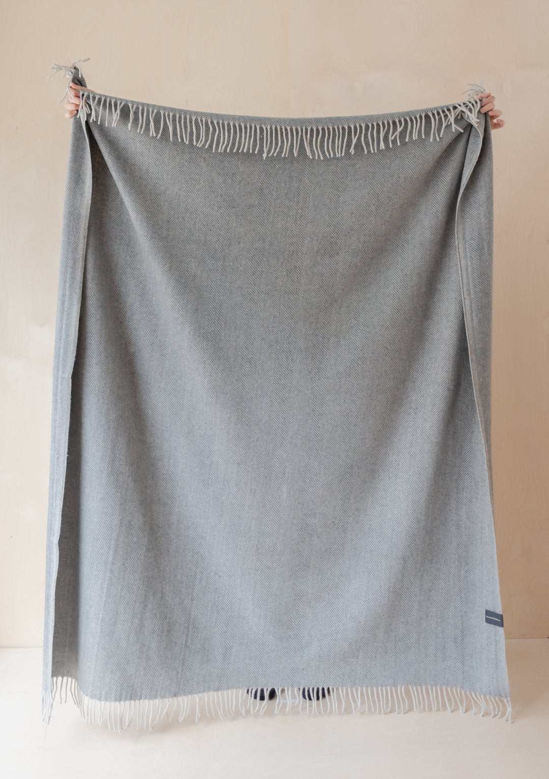 Recycled Wool Blanket in Various Patterns and Colours