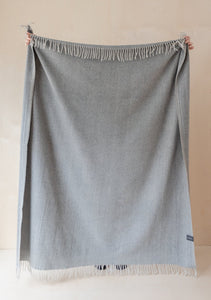 Recycled Wool Blanket in Various Patterns and Colours