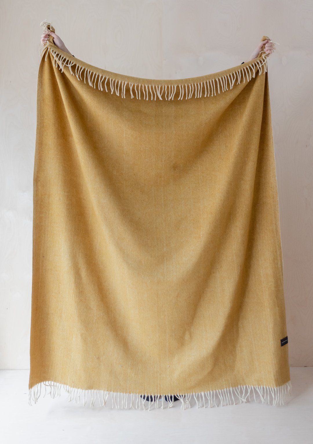 Recycled Wool Blanket in Various Patterns and Colours