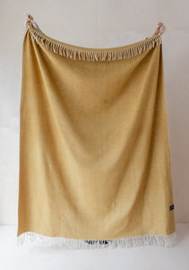 Recycled Wool Blanket in Various Patterns and Colours
