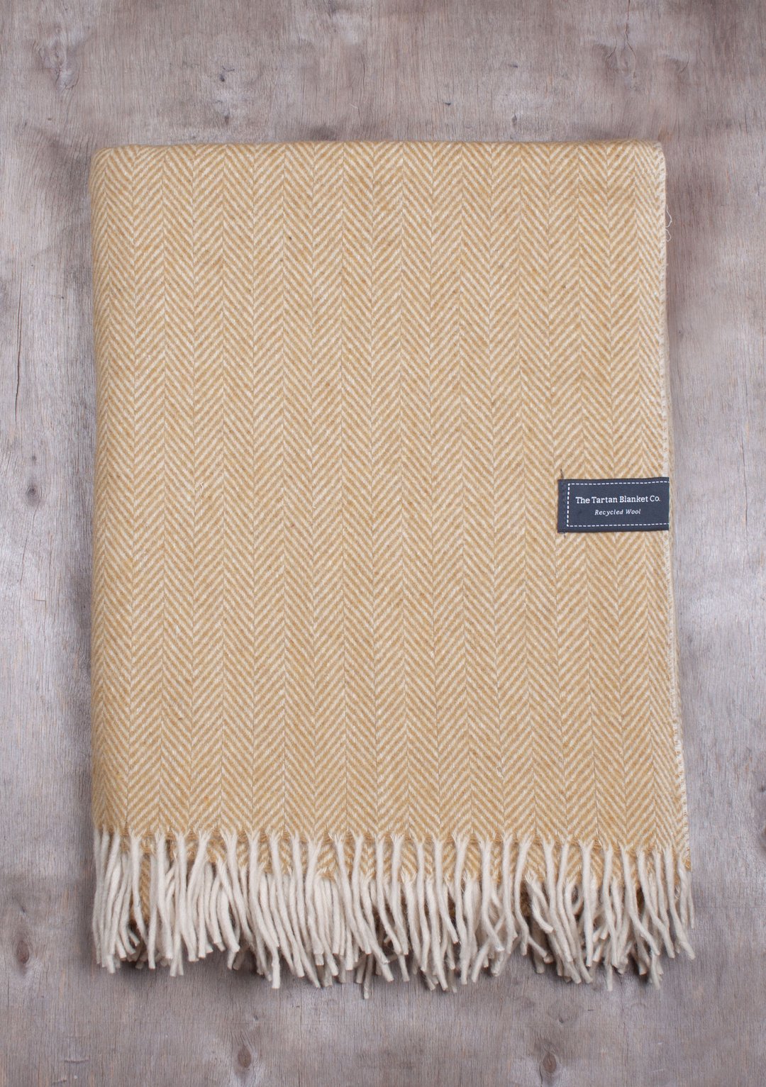 Recycled Wool Blanket in Various Patterns and Colours