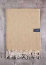 Load image into Gallery viewer, Recycled Wool Blanket in Various Patterns and Colours
