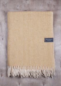 Recycled Wool Blanket in Various Patterns and Colours
