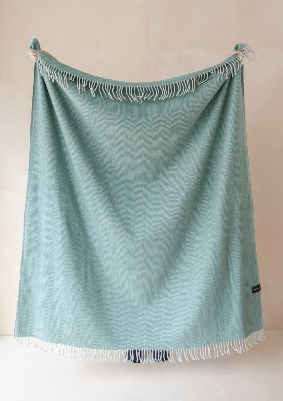 Recycled Wool Blanket in Various Patterns and Colours