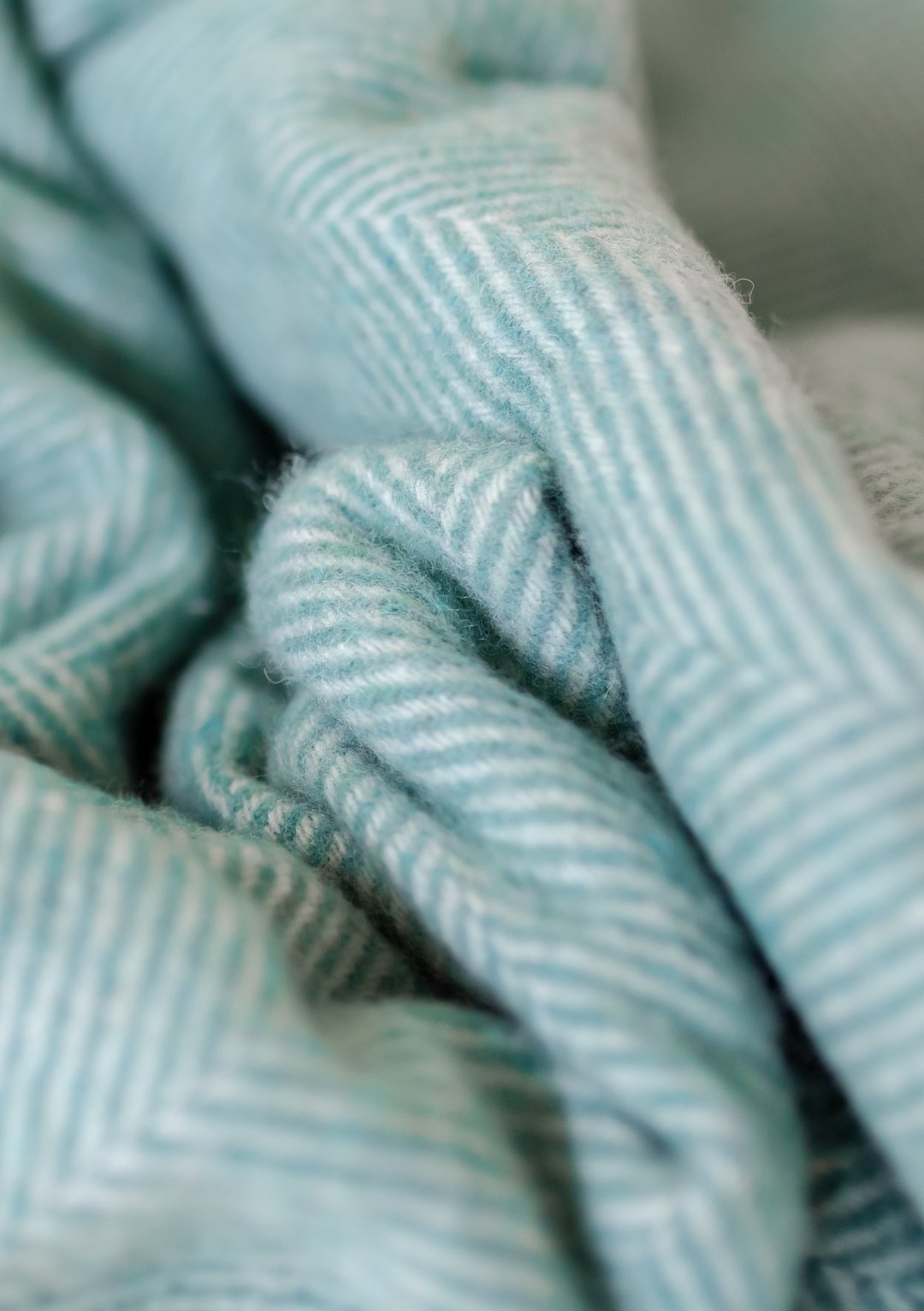 Recycled Wool Blanket in Various Patterns and Colours