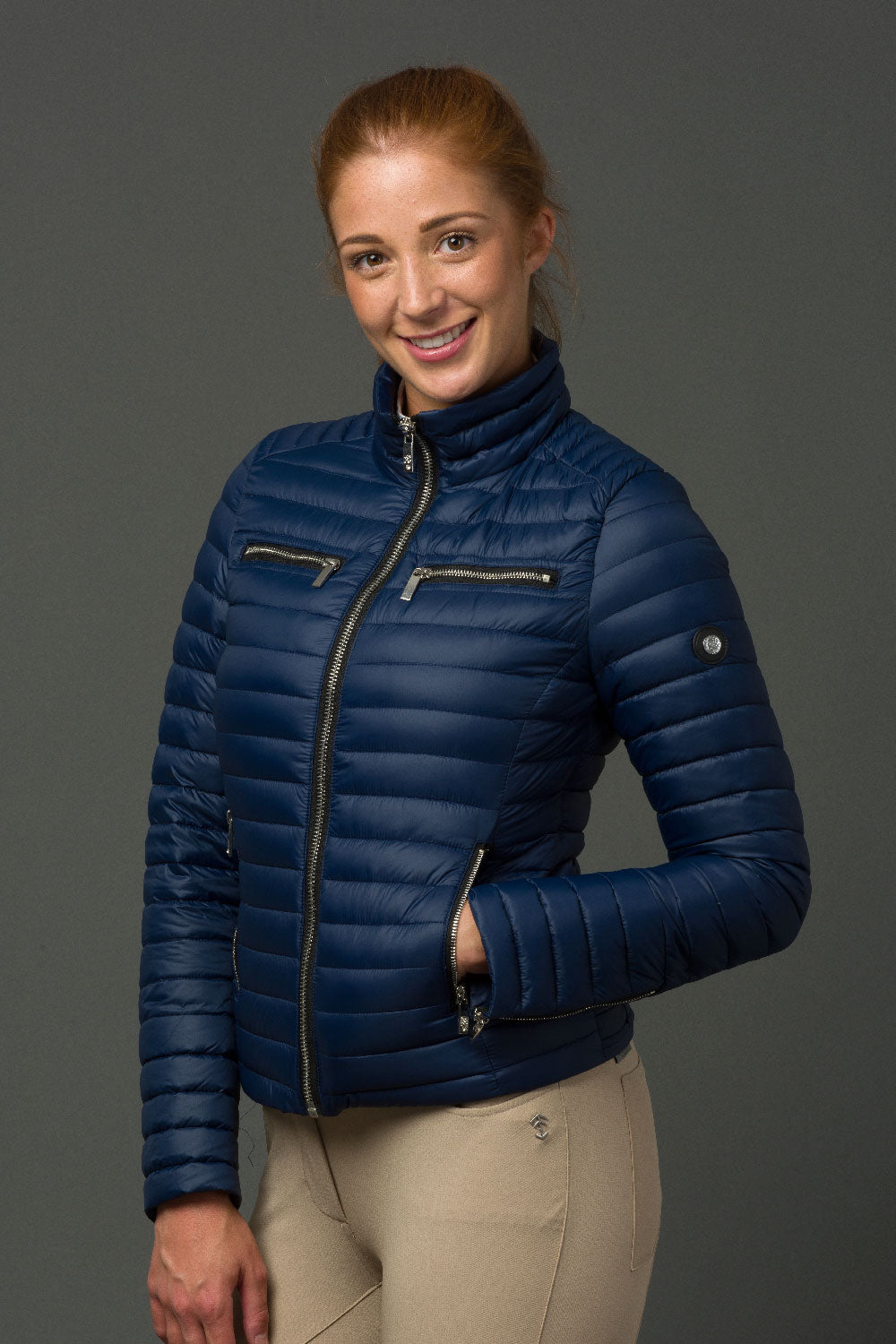 Lulu Jacket - Navy