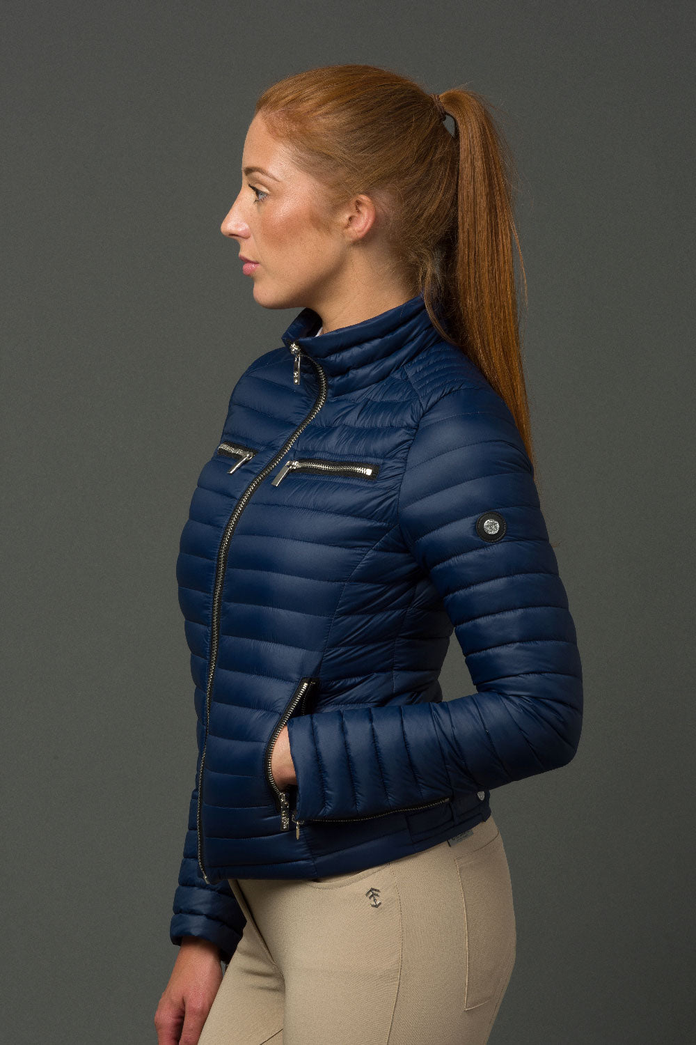 Lulu Jacket - Navy
