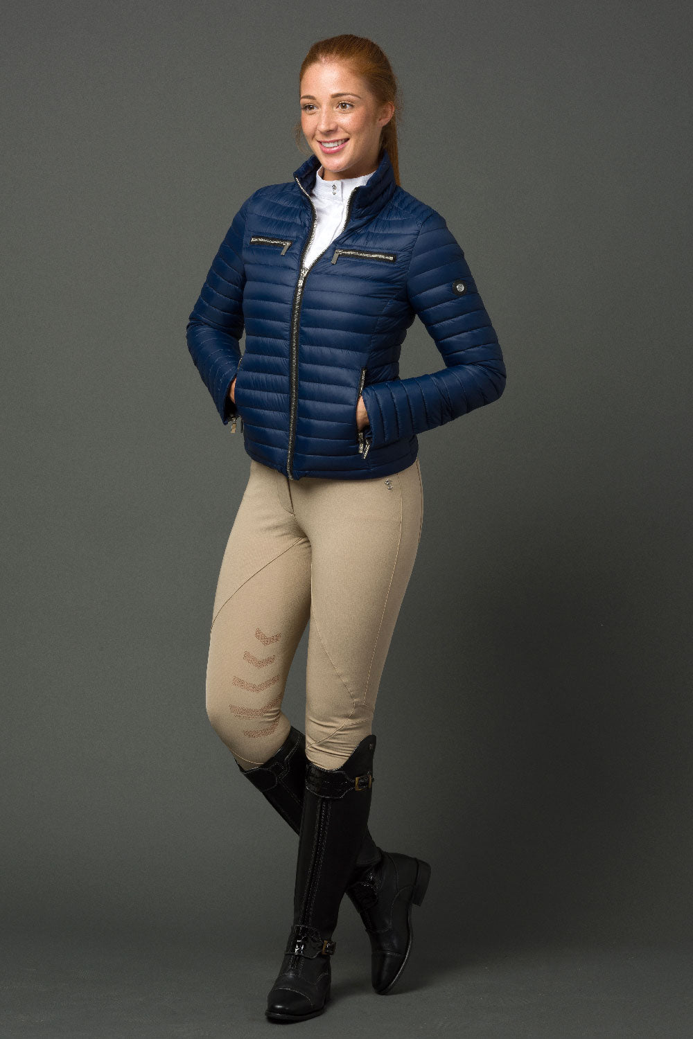 Lulu Jacket - Navy