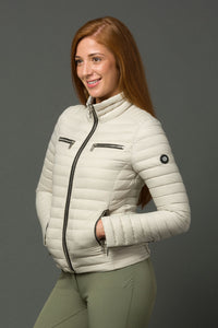 Lulu Jacket - Silver
