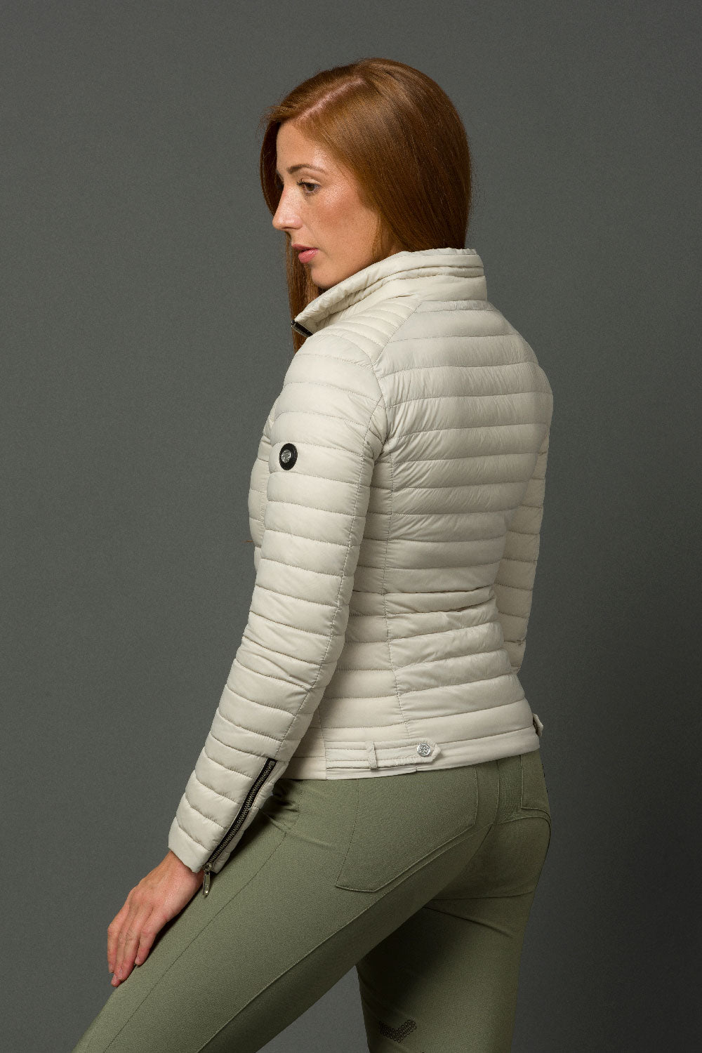Lulu Jacket - Silver