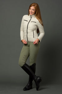 Lulu Jacket - Silver
