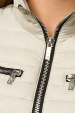 Load image into Gallery viewer, Lulu Jacket - Silver
