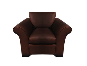The Oldenburg: Leather Chair
