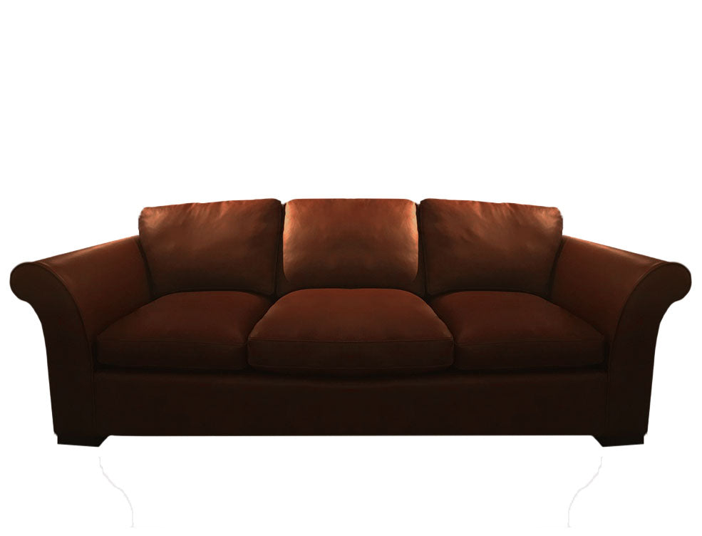 The Oldenburg: Leather Sofa
