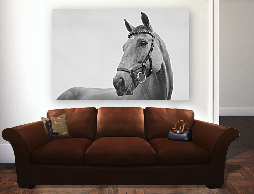 The Oldenburg: Leather Sofa
