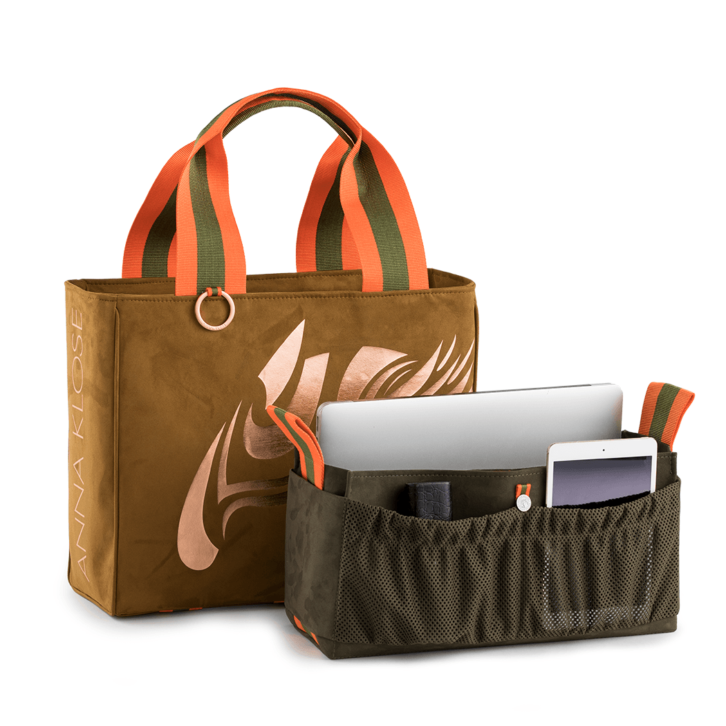 Exclusive Suede Organizer